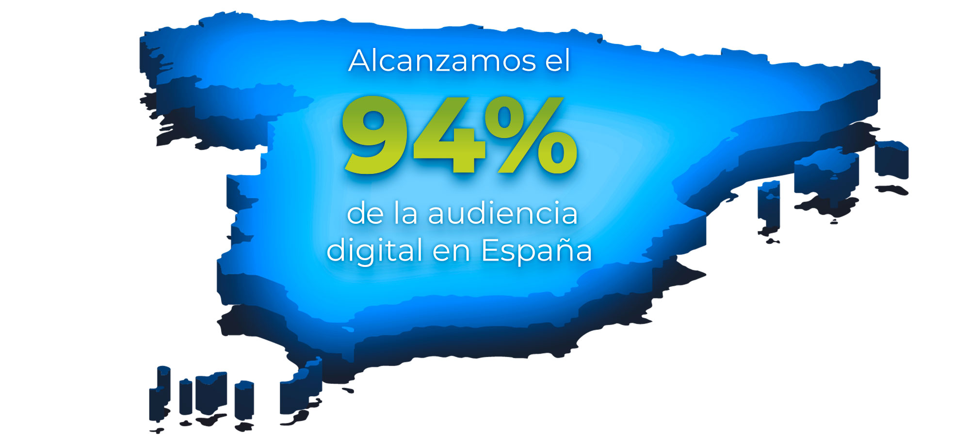 Alcanzamos el 94% de la audiencia digital de España